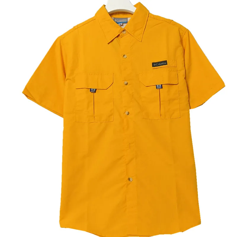 

Shirts Sleeve For Men Shirt Loose middle-aged Shirts Blusas and short Striped Masculina Mens Shirt 2022 elderly Casual Camisa