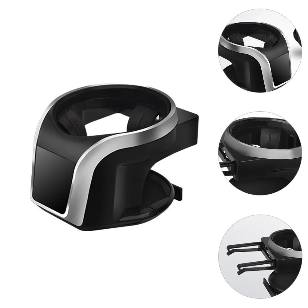 

Car Holder Air Cupbeverage Bottle Auto Organizer Vent Drink Adapter Front Outlet Conditioner Holders