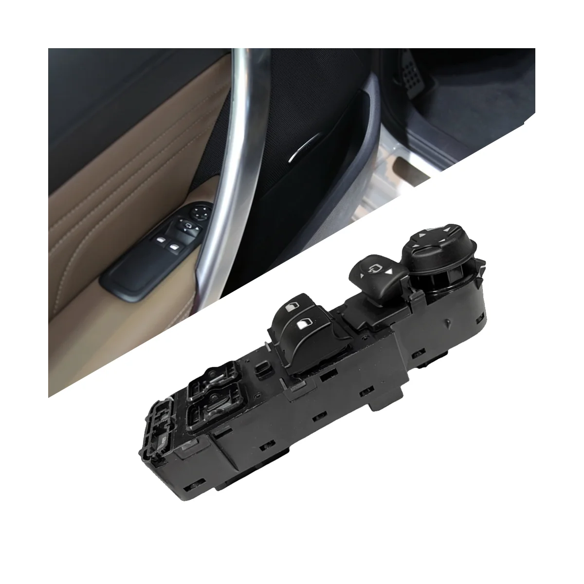 Переключатель управления окошком автомобиля 96659921ZD 6490FW 6490FX для RCZ 2010-2015 кнопка