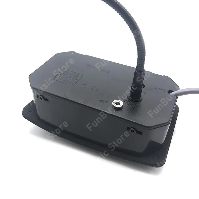 SV-M700 4-Полосная Акустическая гитара EQ эквалайзер с тюнером и