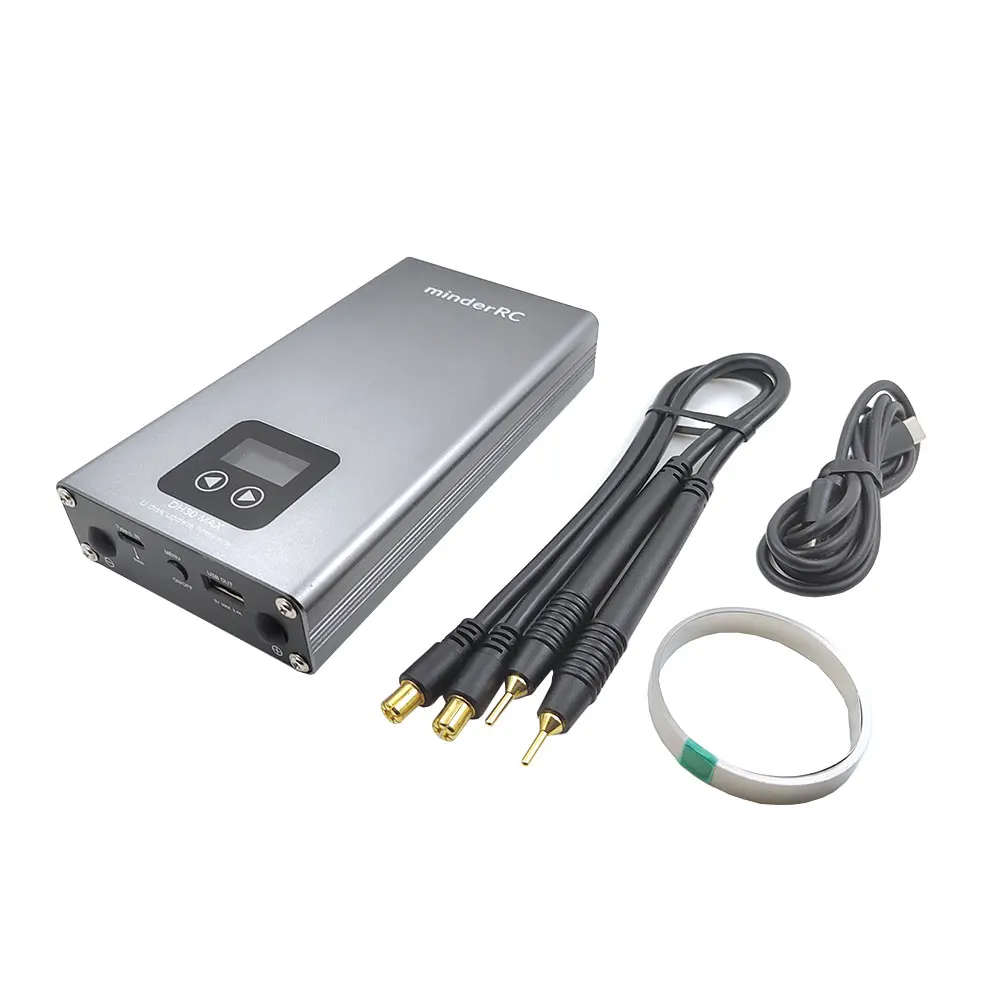 OLED Spot Welder DH30 DH30 MAX For Max 0.2mm Nickel Strip Spot Welding Machine 18650 21700 5000mAh Or 10000mAh Lipo Include