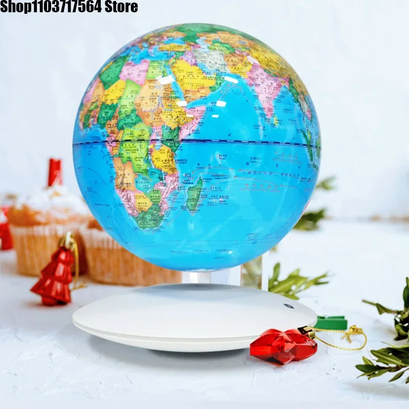Рождественский подарок креативный ночной Светильник maglevu в виде глобуса