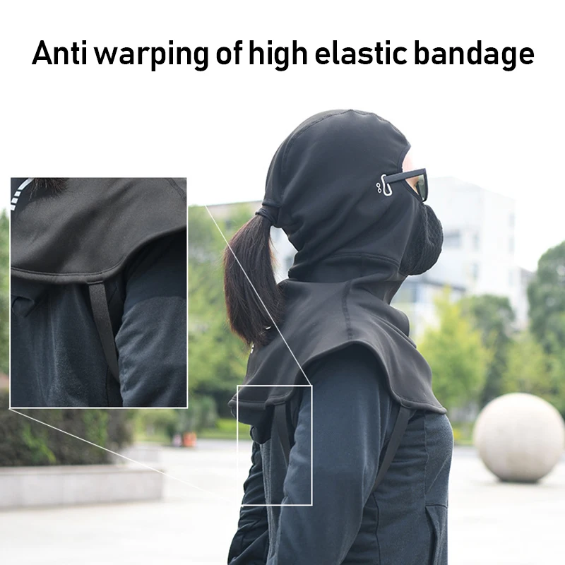 Зимняя Лыжная маска для мужчин и женщин теплая Балаклава шеи мотоцикла