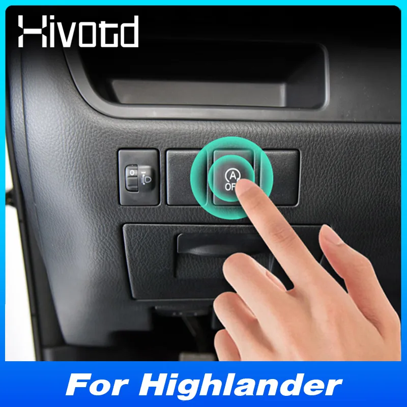 Автомобильный автоматический стоп-запуск двигателя кнопка включения системы