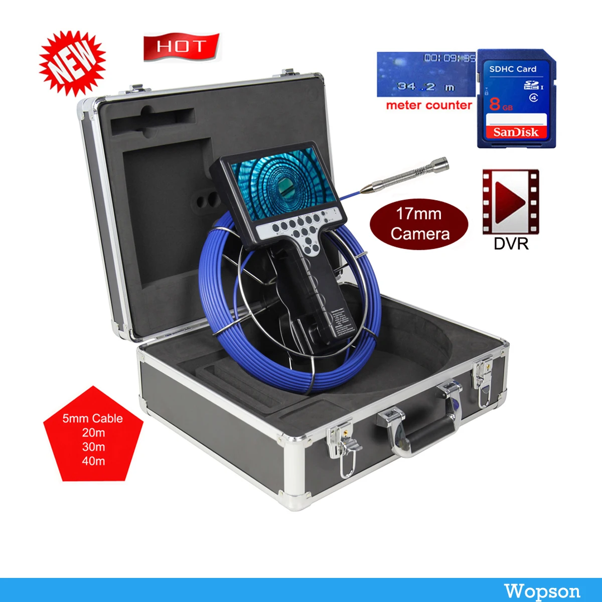 7-дюймовый портативный ЖК-монитор с TFT-экраном чехол для портативной камеры