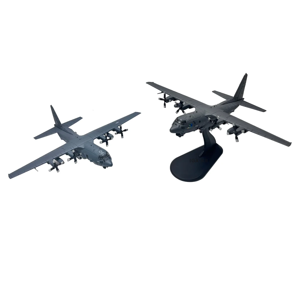 

1/200 Scale AC130 Air Gunship Heavy Ground Attack Aircraft Diecast Metal Airplane Plane Model Child Collection Gift Toy