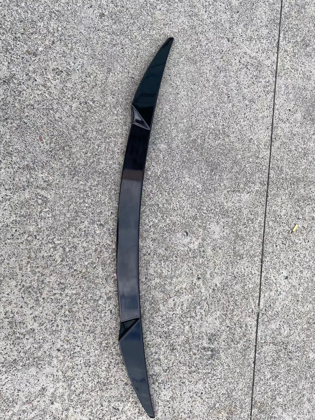 Спойлер для KIA K5 optima 2020 2021 высокий АБС-пластик глянцевый черный задний багажник