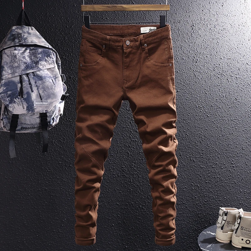 Рисунок 3 - Джинсы мужские зауженные эластичные