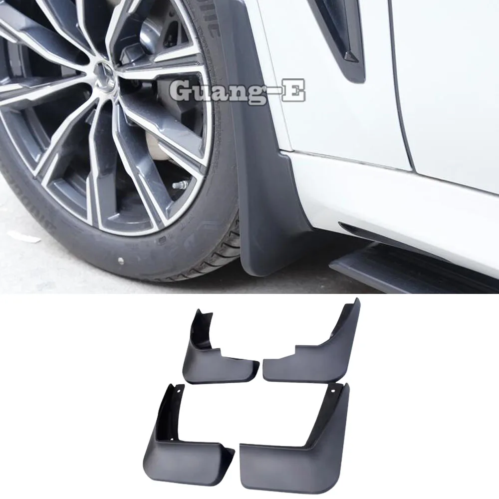 

For Honda Accord Sedan 9th 2014 2015 2016 2017 Car Cover Styling Fender Soft Mudguard Protect Flap Splash Mud Guard Frame 4PCS