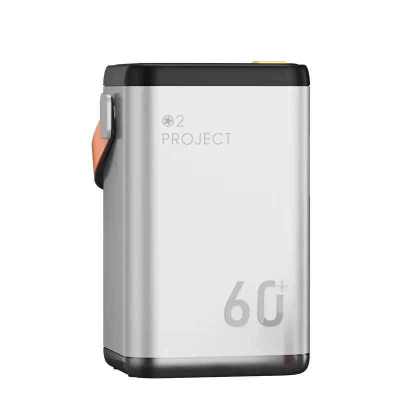 

60Ah high-capacity power bank w/ digital display outdoor mobile power 18WPD fast charge energy storage power bank original