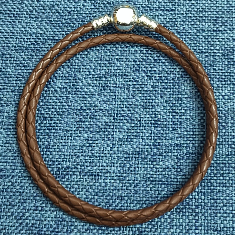 Цепочка из серебра 925 пробы черного и красного цвета с подвеской верхний слой