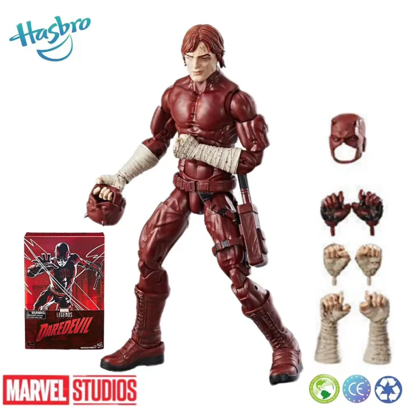 

Hasbro Marvel Legends Daredevil Sdcc Limited Edition Toy 12 Inch Action Figure Model Genuine Original Collectible Toys