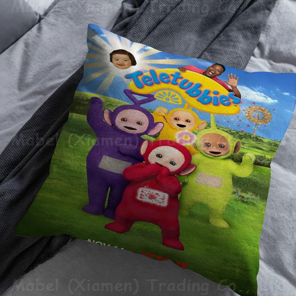 Милая подушка с телепузиками подарки мебель для домашнего офиса спальня диван