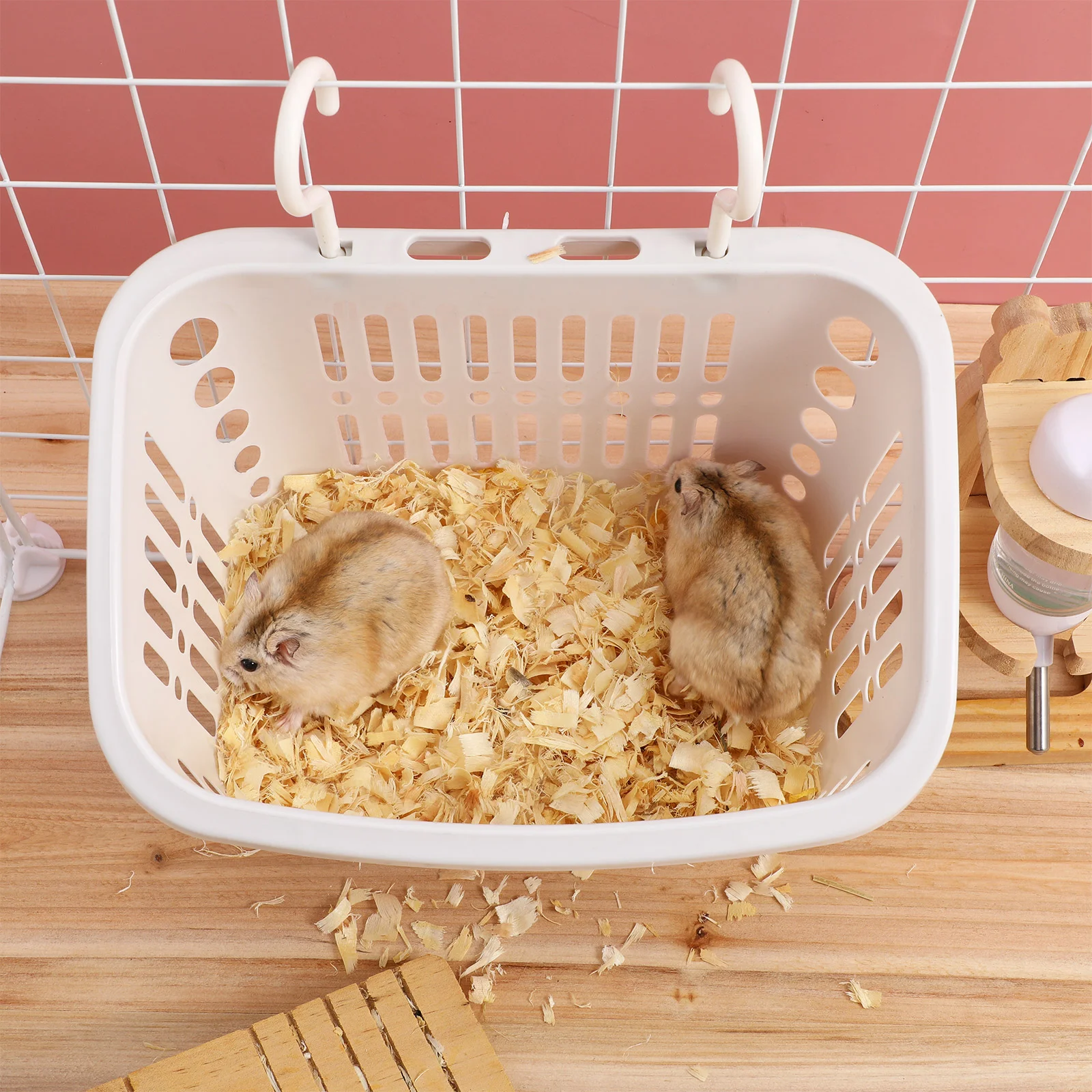 2 шт. гамак хомяк подвесная корзина кровать балдахин двойная морская свинка