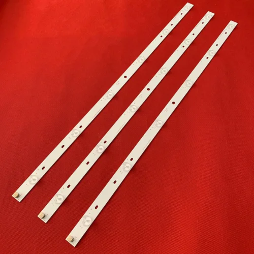 

3pcs LED Backlight Strips for Toshiba 32'' SVT320AF5_P1300_REV03 32P1300 32P1400 led tv bar