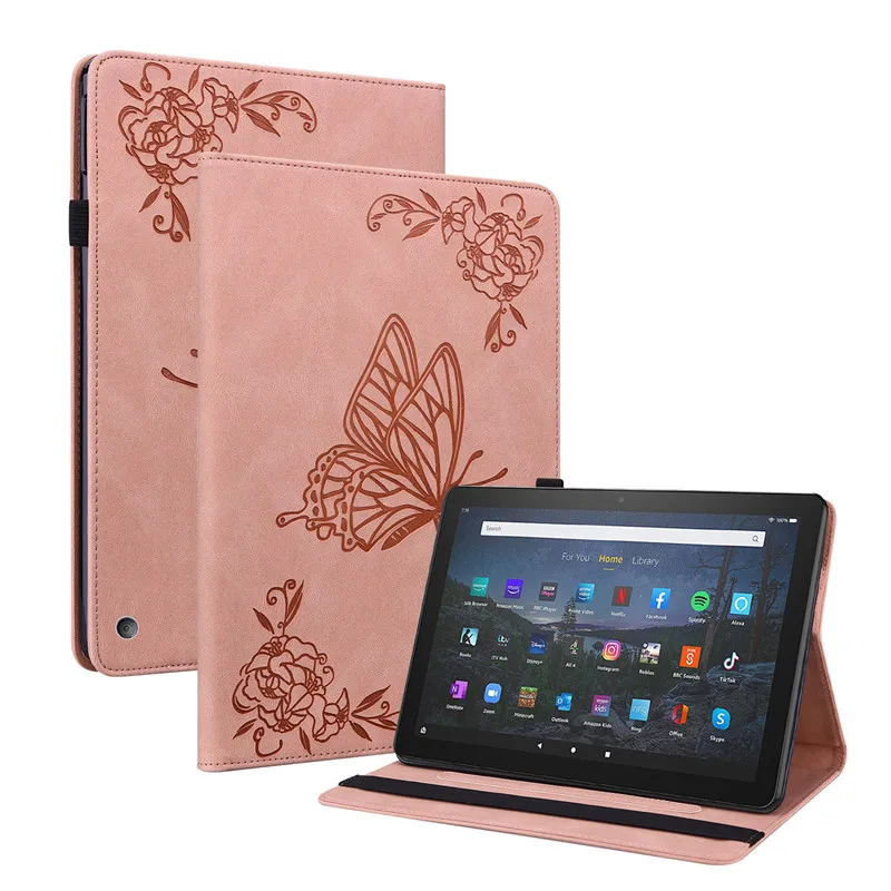 Чехол для E-Reader чехол Kindle Fire HD8 Plus планшета HD 8 Etui 2020 10 поколения из ТПУ 2018/2017/2016 |