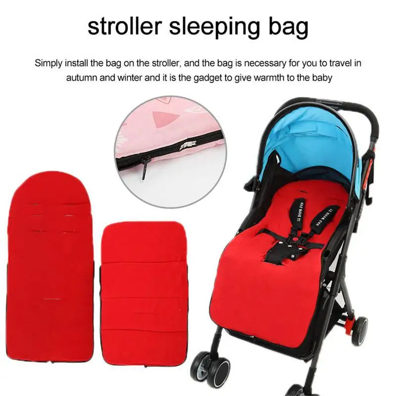 

Baby Footmuff Sleep Bag Cosy Toes Apron Liner Pram Toddler Soft Cotton Blends Stroller Footmuff Winter Warm