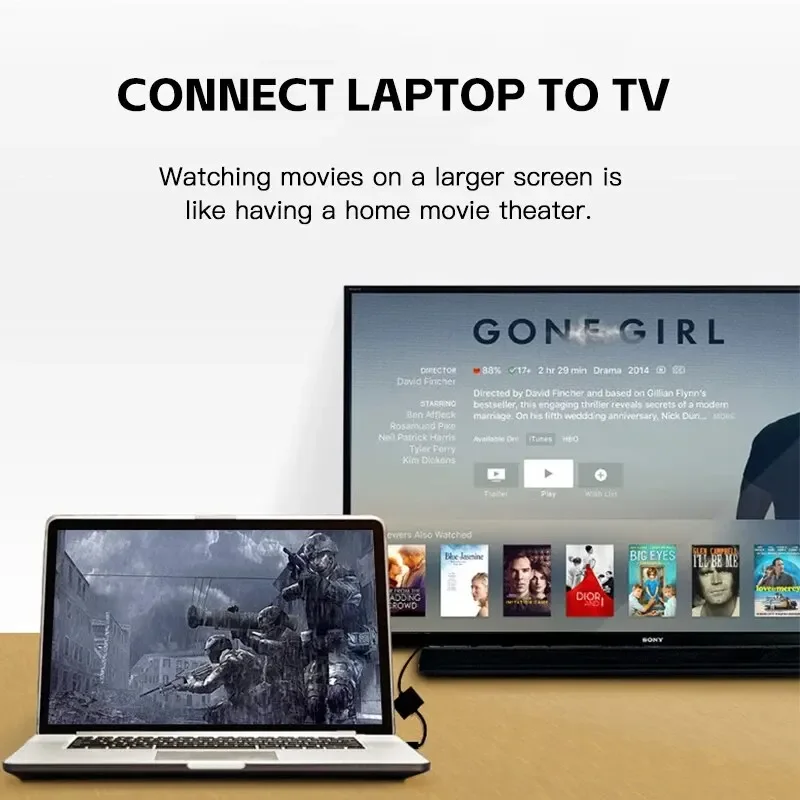 4K DP-HDMI-совместимый адаптер-конвертер Display Port Мужской DP-Женский HD ТВ-кабель-адаптер