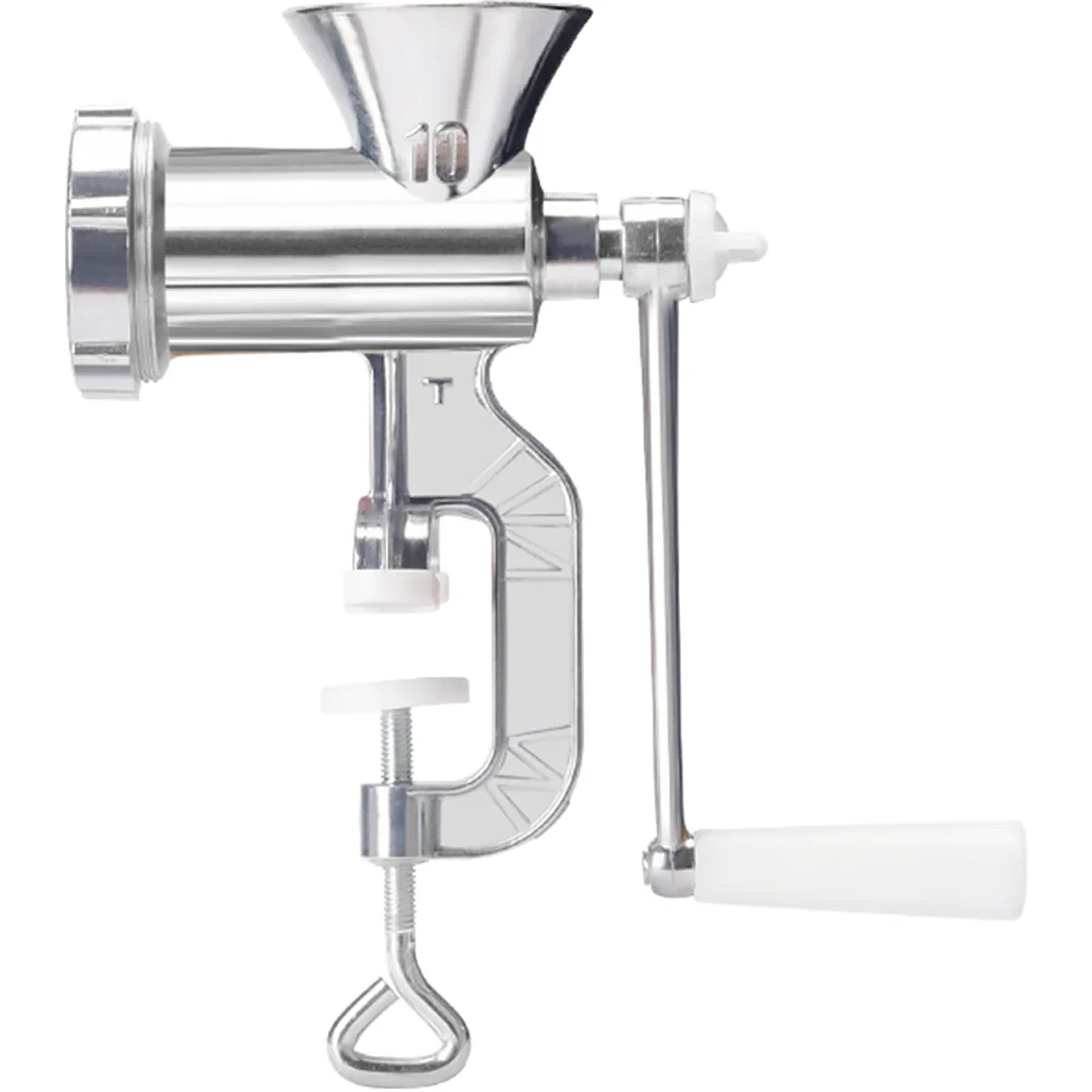 

Sausage Manual Maker Stuffer Filling Meat Tool Machine Filler Making Vertical Fast Nozzles Tube Grinder Tubes Salami Operated