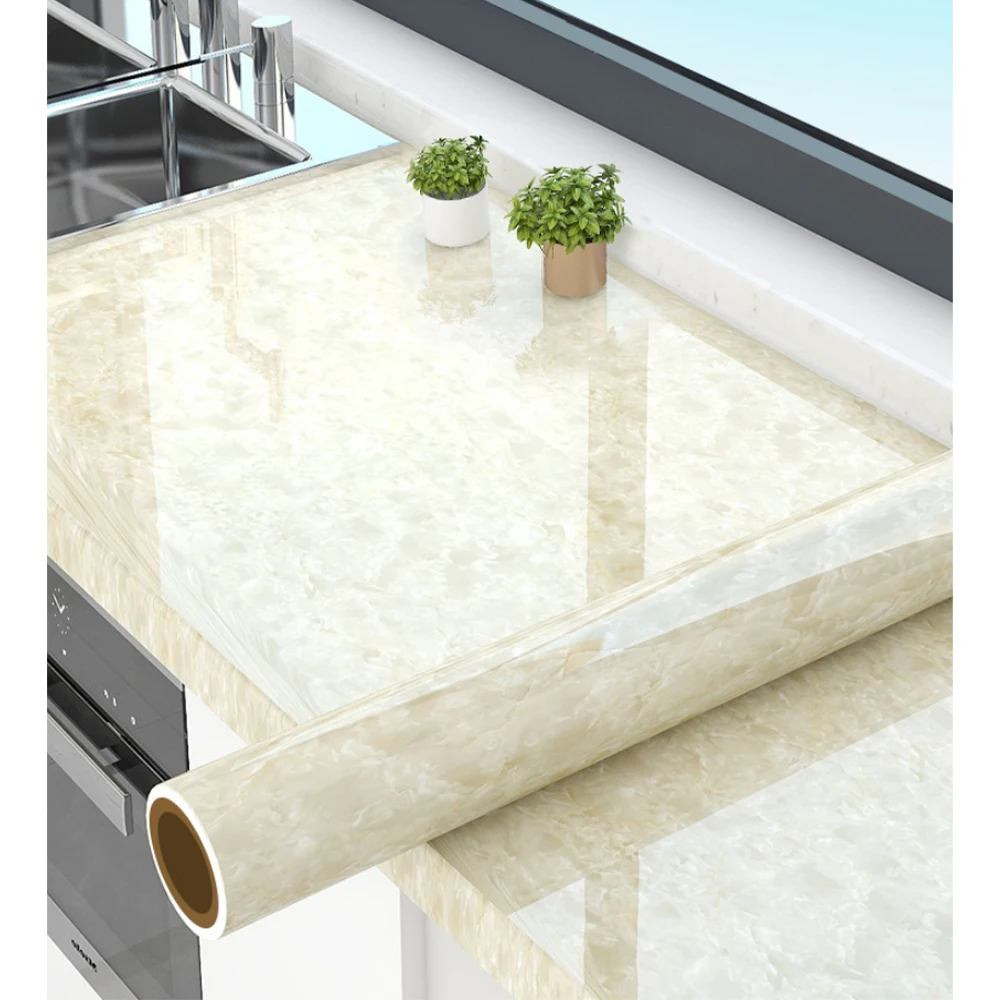 

Съемные виниловые обои с мраморным узором