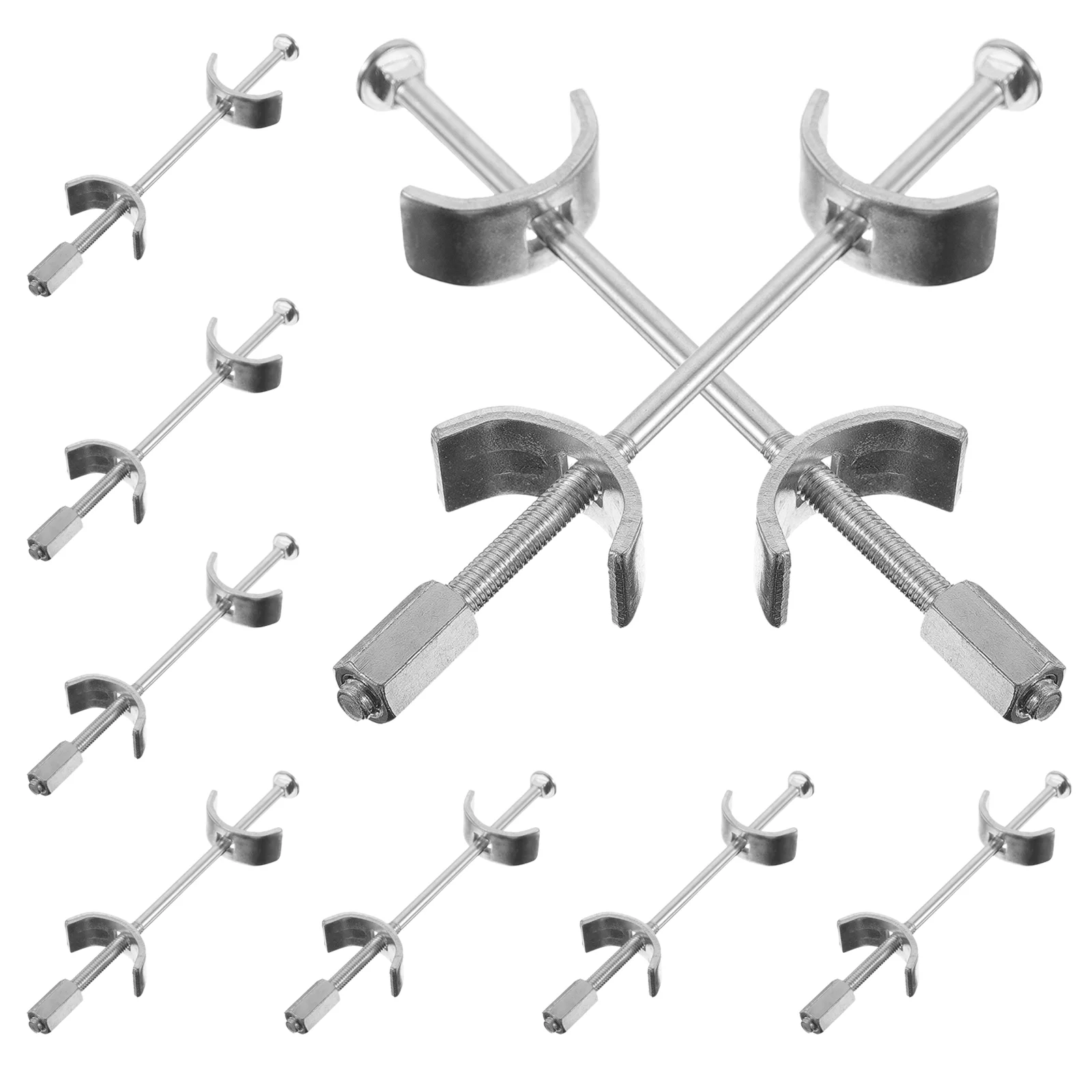 

10pcs Benchtop Joiner Countertop Drawbolt Furniture Joint Fastener 150mm
