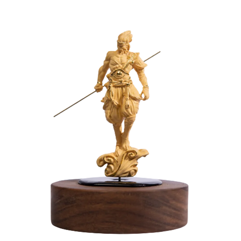 Инновационная миниатюрная машинка Обезьяна Король на солнечной