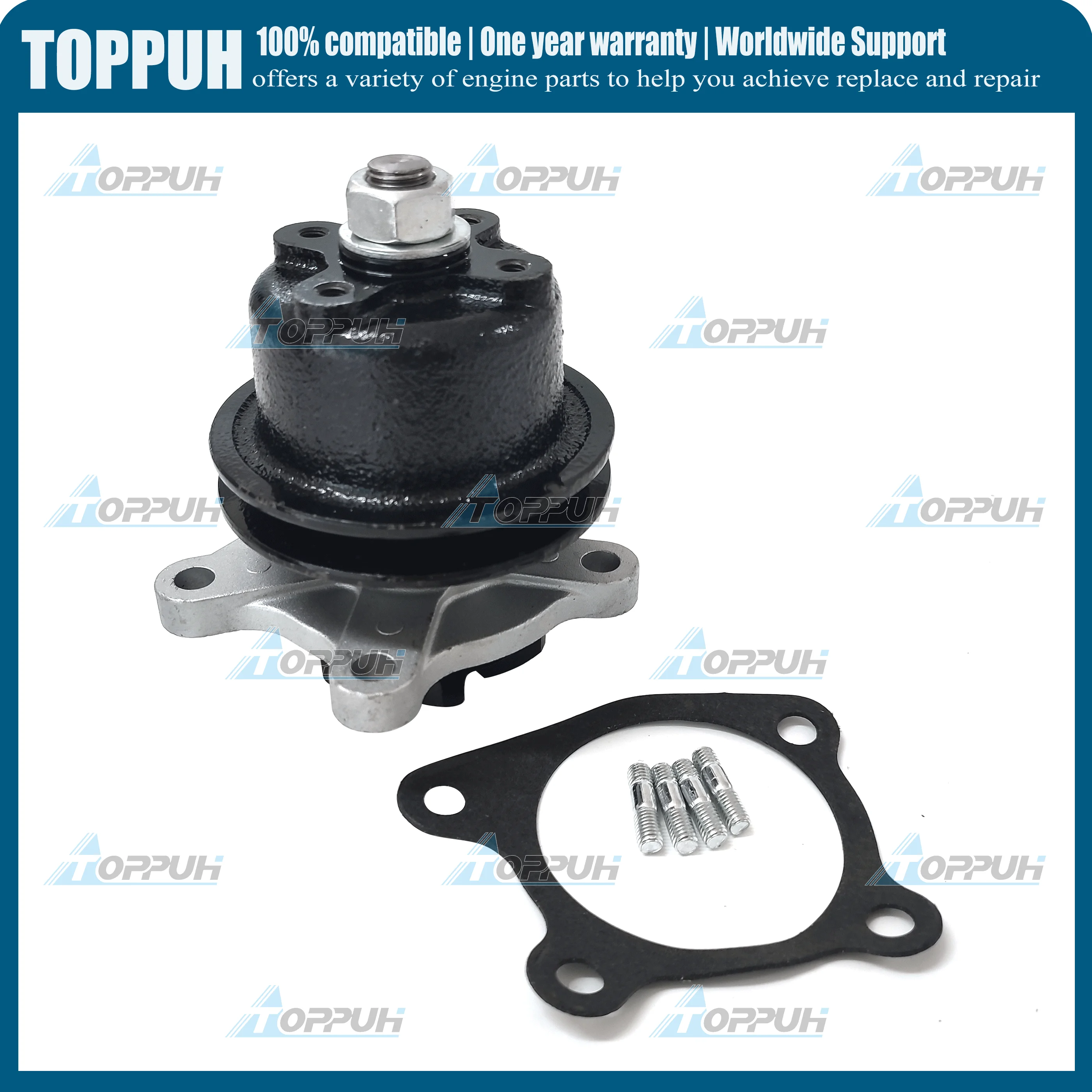 Водяной насос 15321-73032 для двигателя Kubota D1100