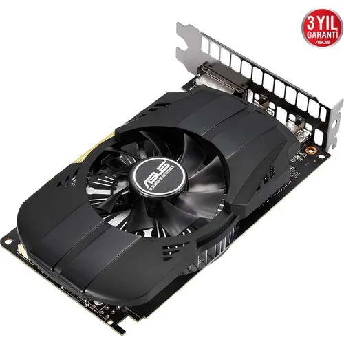 Asus Radeon RX 550 4GB 128Bit GDDR5 (DX12) PCI-Express 3.0 Graphics Card (PH-RX550-4G-EVO)