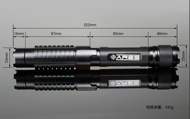 Высококачесветильник синяя вспышка 500000 м нм подходящая луч астрономические