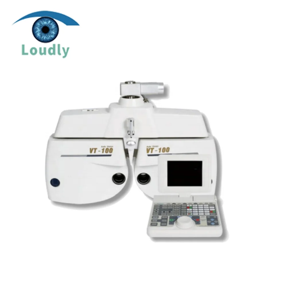 

100% New Loudly brand Auto Phoropter Computerized Tester VT-100