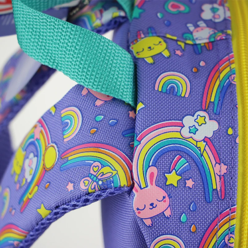Австралийский оригинальный детский школьный рюкзак Smiggle женский корейский