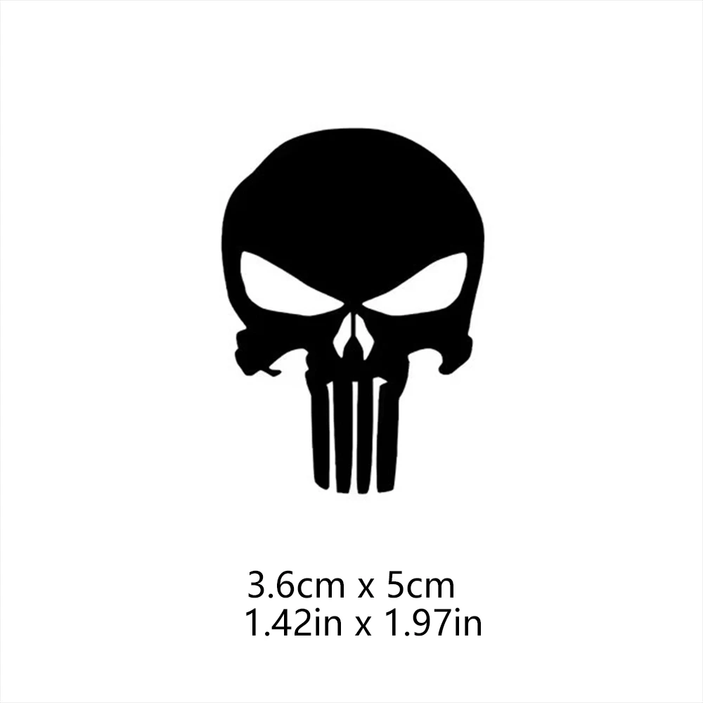 

Светящиеся В Темноте Наклейки Для Мотоциклов С Дизайном В Виде Черепа, Водостойкие ПВХ-стикеры Для Топливного Бака