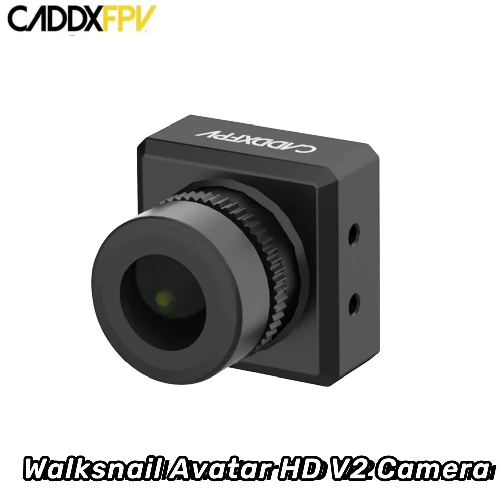 Камера Caddx Walksnail Avatar HD V2 1080P FOV 160 ° Объектив 2 1 мм F/2 0 с большой диафрагмой