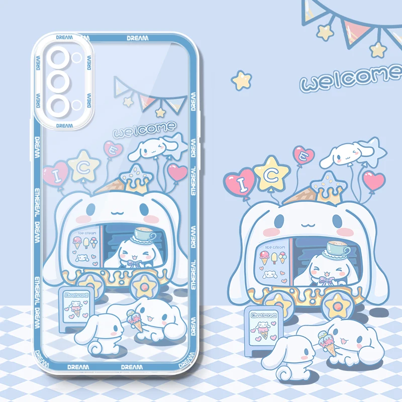 

Hello Kitty Kulomi Cinnamorol Melody Soft Silicone Case for Xiaomi Redmi Note 11 11S 10 10S 9S 9 Pro Max 8 7 6 5 10C 9A 9C 8A