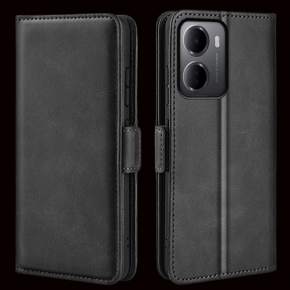 Фото Чехол-книжка из телячьей кожи для Xiaomi Redmi 15A A7 Pro 4G Turbo 5 Max Note 13 14 15 Pro Plus 14S K90 Pro Max 14C 13C A5 №1