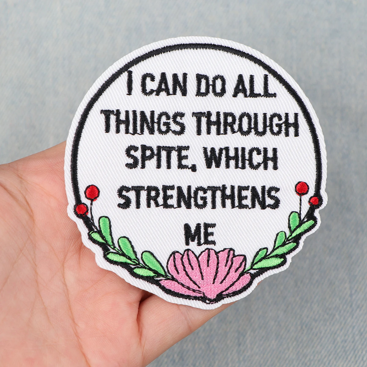 Нашивки с черной овечкой для одежды вышитая аппликация пришивания утюгом милая