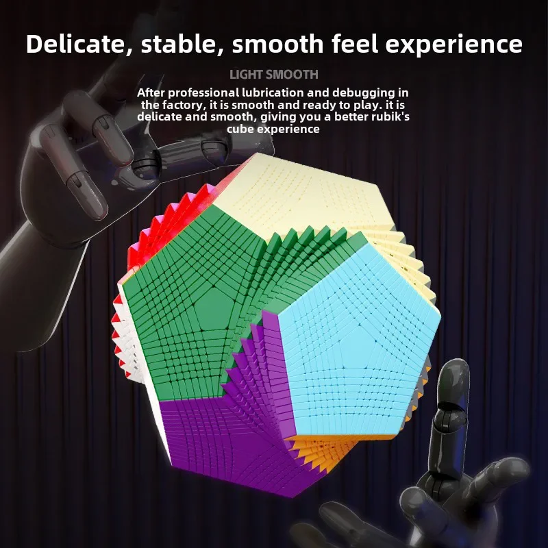 Головоломка Magic Speed Cube без наклеек SengSo Dodecahedron 12 лица