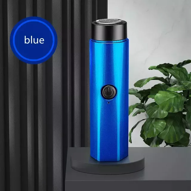 

NEW2023 New electric shaver mini portable rechargeable shaver travel car mini shaver