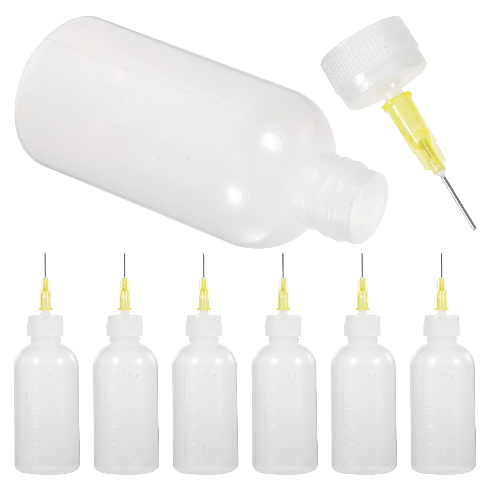 

Bottle Needle Tip Glue Applicator Bottles Squeeze Liquid Precision Dropper Quilling Oil Diy Fine Drop Empty Dispenser Tie Nozzle