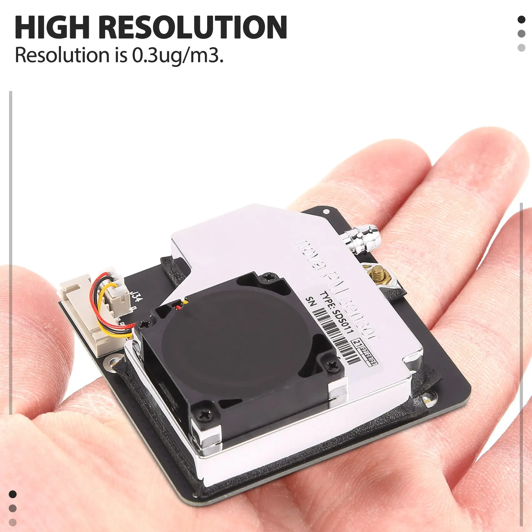 PM Sensor SDS011 High Precision Lase R PM2.5 PM10 Air Quality Detection