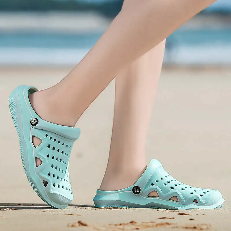 

Summer Woman Shoes Trainers Luxury Nurse Slippers Baskrt Women's Summer Flip Flops Silver Luxury Sandals Women Designers Tennis