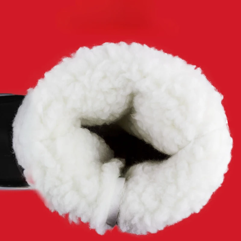 -40 Celsius Women Snow Boots Winter Female Boot Thick Plush Waterproof non-slip Thigh High Boots Fashion Warm Fur Woman Shoes