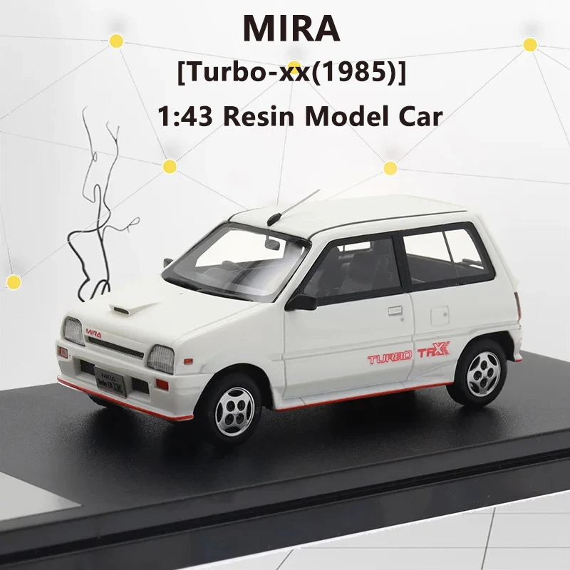 Масштаб 1:43 литая под давлением модель автомобиля из смолы MIRA Turbo TR-XX 1985 стиль