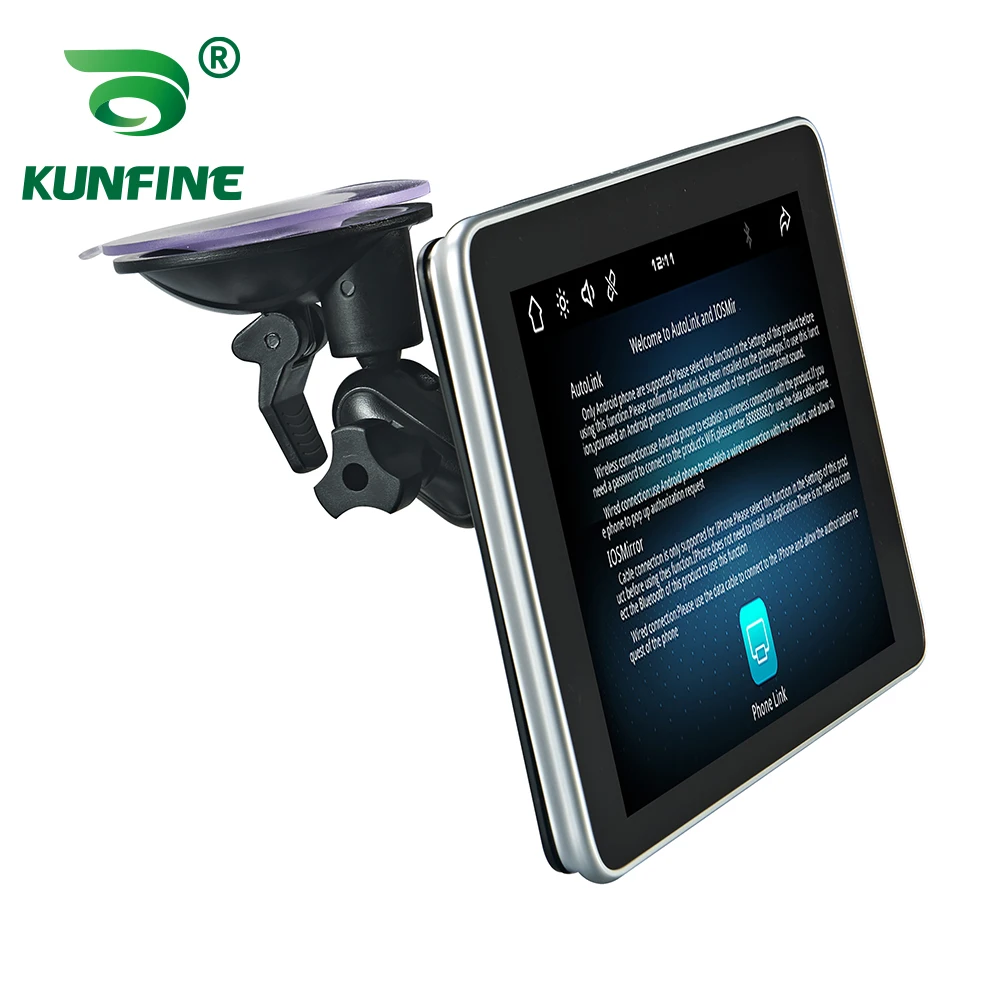 Беспроводной планшет CarPlay Android система Linux 7 5 дюйма IPS-экран 1280*768 FM-передача Bluetooth 0