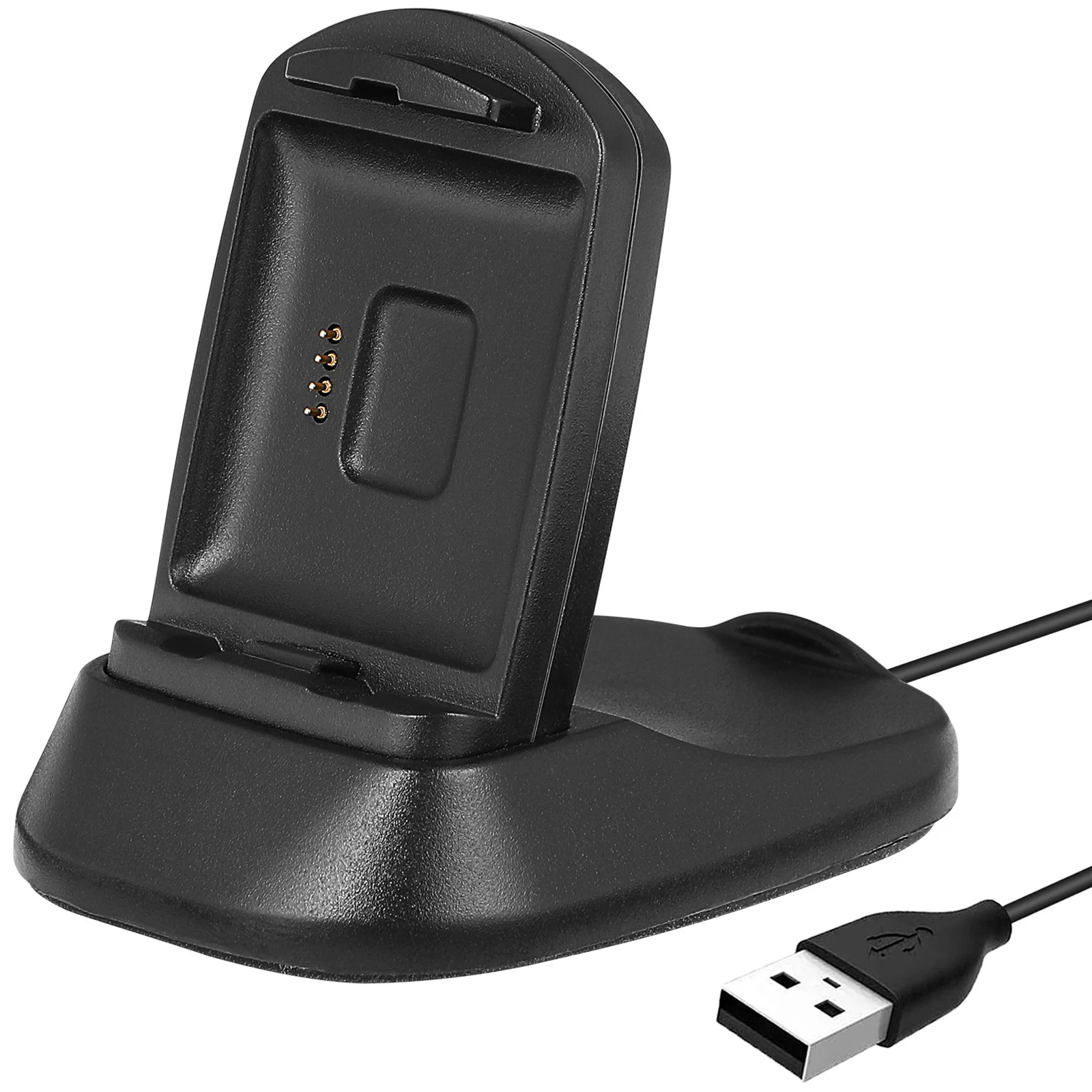 Зарядная док-станция подставка с USB-кабелем совместимая умными часами серии Fitbit