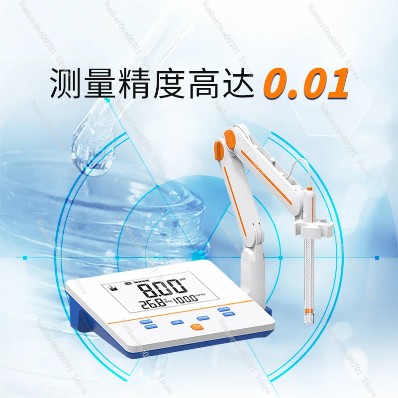 Параметры/3E/4F настольный PH-метр лабораторный цифровой дисплей тестер