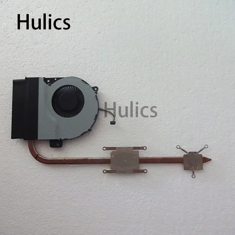 Hulics использовал X751LD радиатор охлаждения процессора вентилятор радиатора для Asus