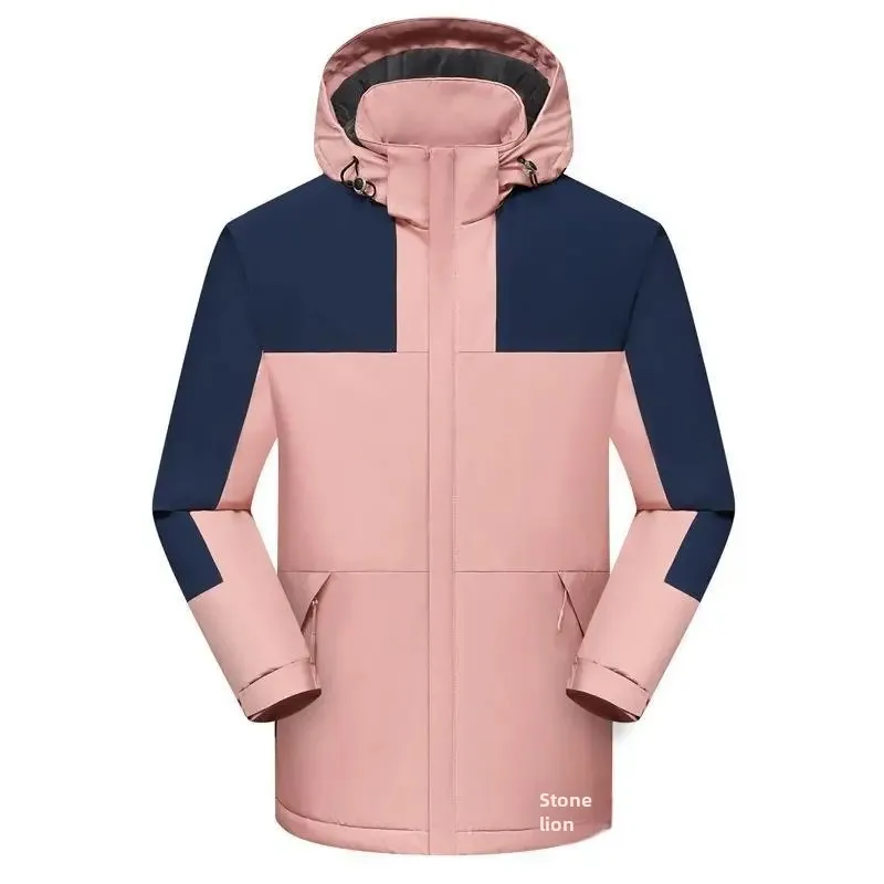 Новинка 2023 зимняя повседневная уличная куртка на хлопковой подкладке модное