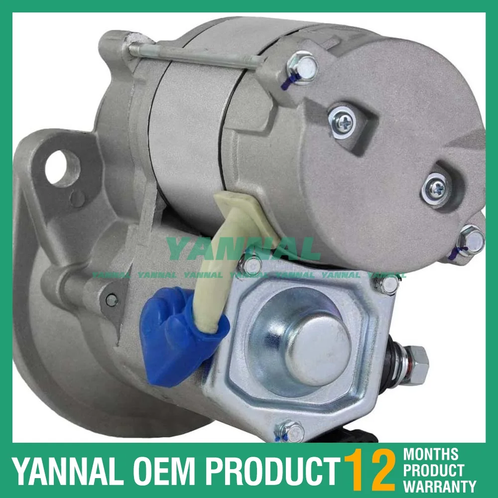 

Factory Direct Sale Starter Motor RM171008-77010 For Yanmar 3TNE84 3TNE88 Komatsu 230 235 PC20 PC30