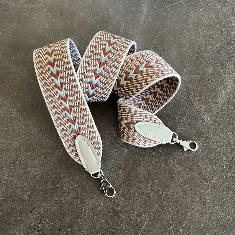 2-inch Wide Latest Canvas Belt Shoulder Strap Is Applicable To Kelly Bag Picotin Bag Shoulder Strap Accessories Steel Buckle